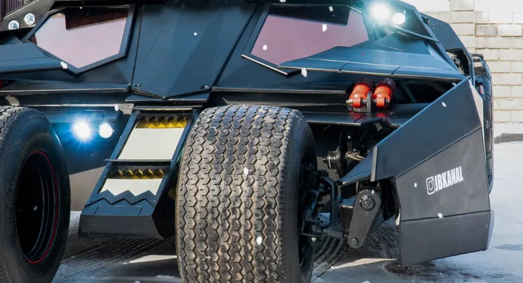 sød læbe damp V8-Powered Batman Tumbler Replica Has A $399,000 Price Tag | Carscoops