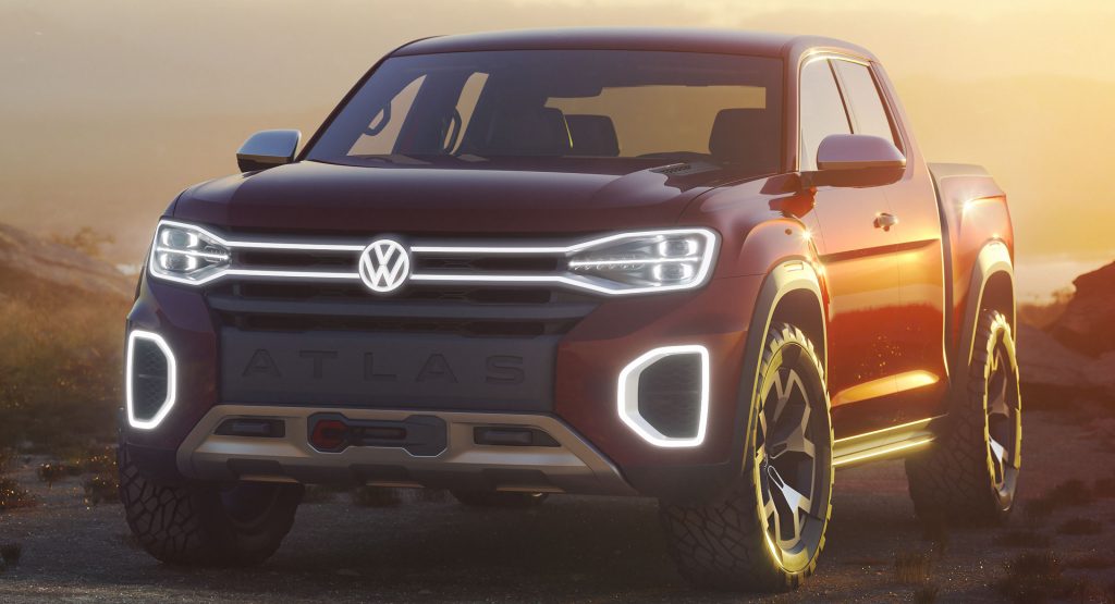  Volkswagen “Actively Looking” At Building An Electric Pickup For America