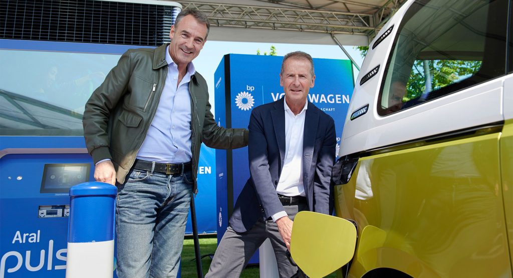 VW And BP Rolling Out 8,000 New EV Chargers Across Europe