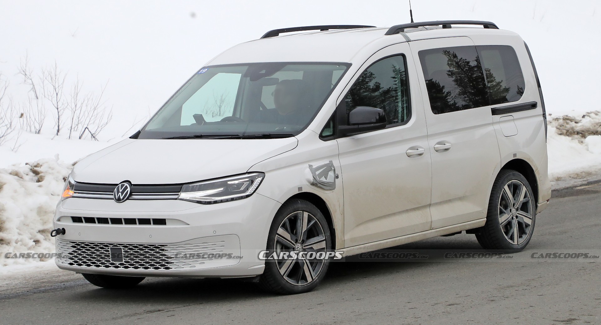 Volkswagen Caddy and Caddy Life Review 2022 - Best MPV? 