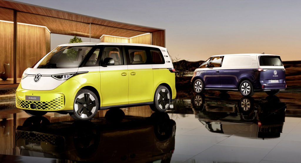  VW May Expand Its Chattanooga Plant To Build Electric Pickup And ID. Buzz