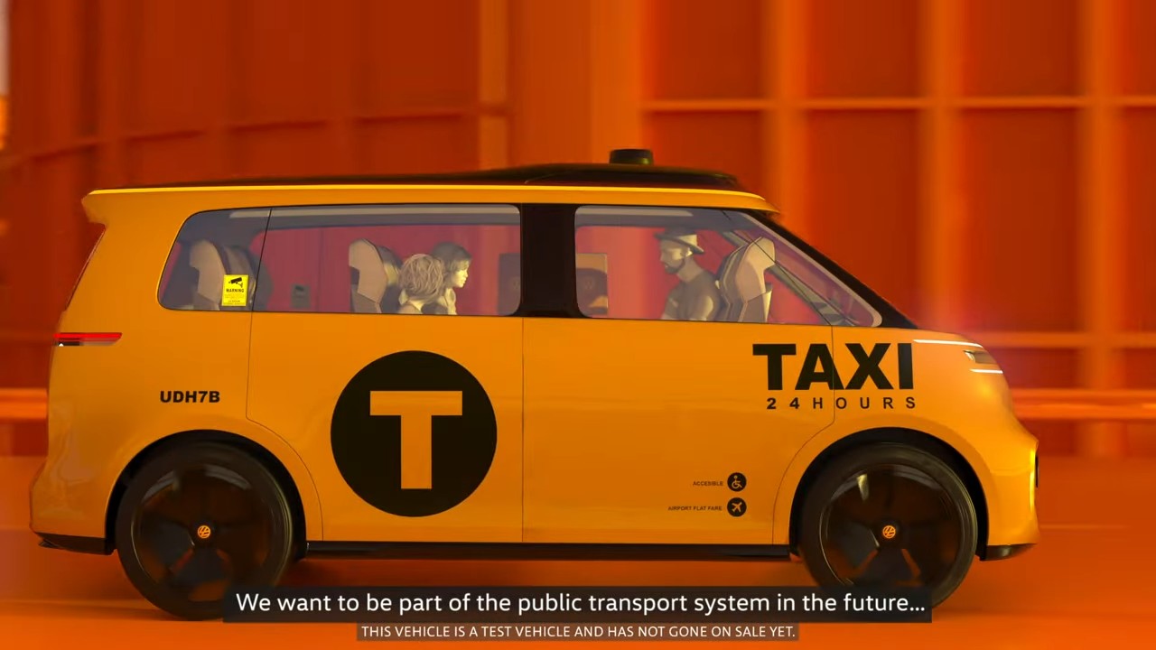 VW ID. Buzz AD Prototype Autonomously Travels The Streets Of Munich, Launch Set For 2025