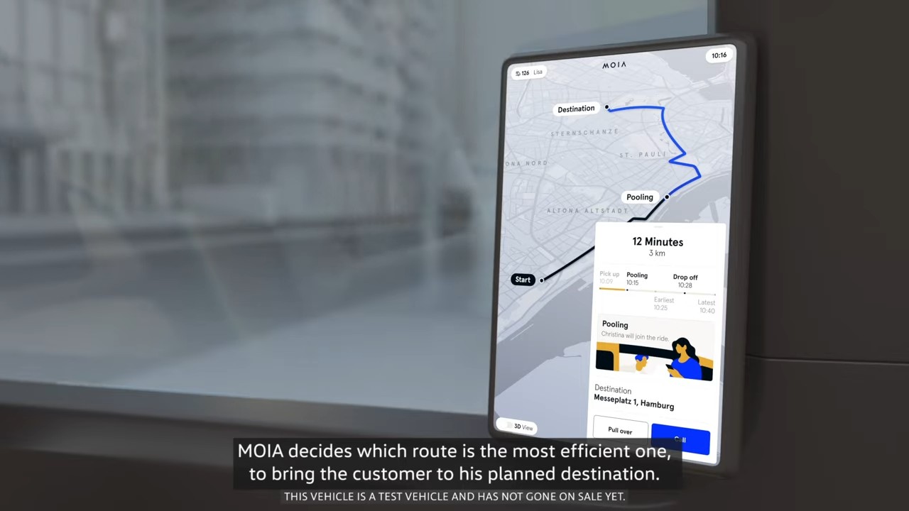 VW ID. Buzz AD Prototype Autonomously Travels The Streets Of Munich, Launch Set For 2025