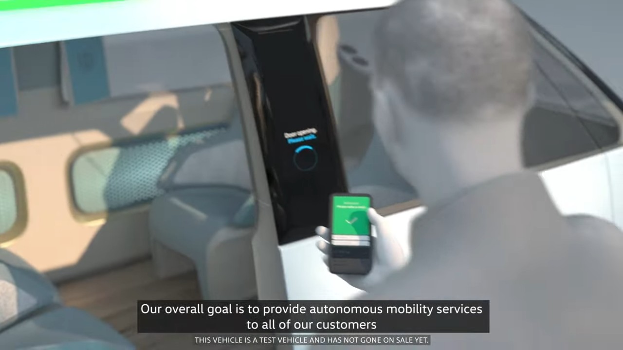 VW ID. Buzz AD Prototype Autonomously Travels The Streets Of Munich, Launch Set For 2025