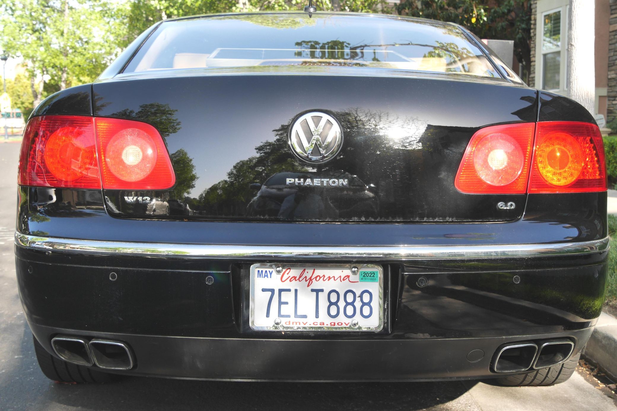 Less Than 500 VW Phaetons In The U.S. Have A W12 Like This One