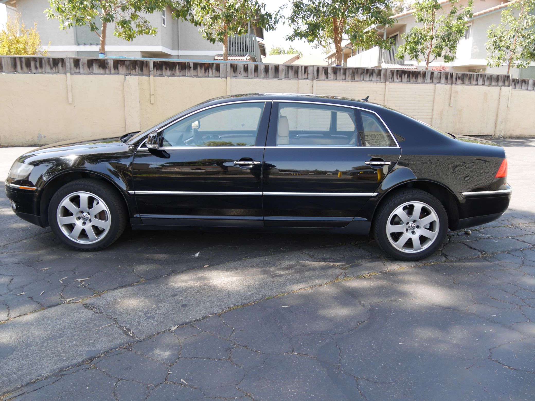 Less Than 500 VW Phaetons In The U.S. Have A W12 Like This One