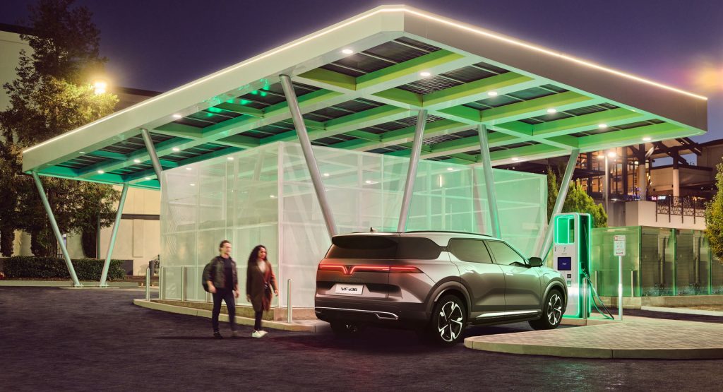 VinFast Partners With Electrify America To Offer Plug & Charge Access To Charging Network