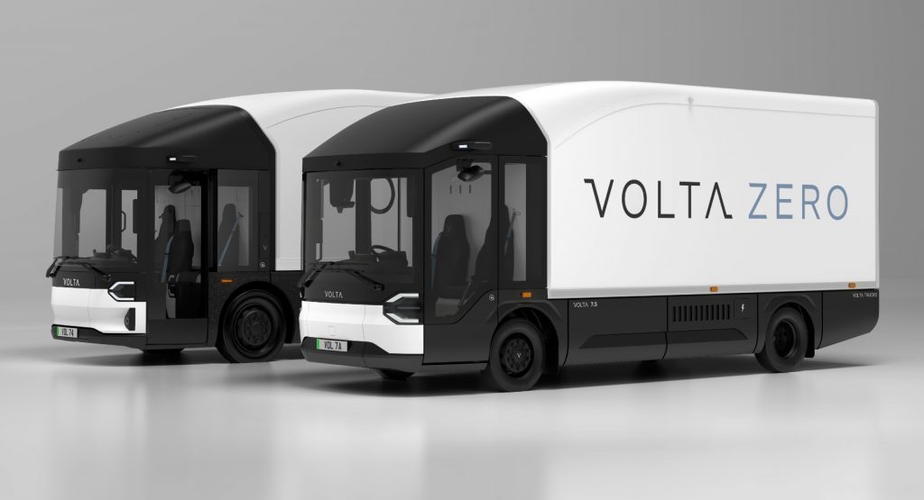 Volta Zero Electric Truck Gains New Smaller 7.5-Tonne and 12-Tonne Variants