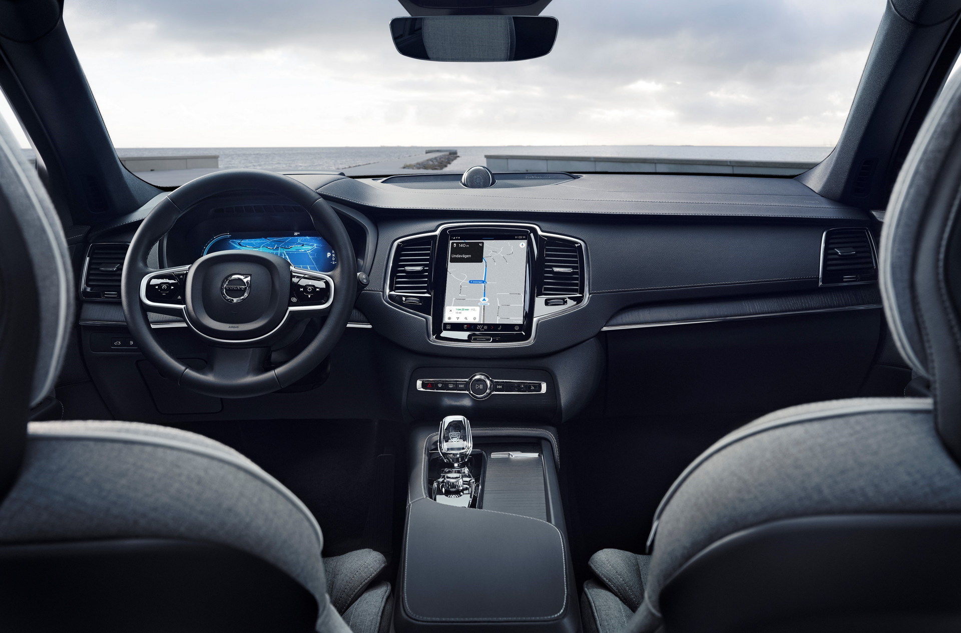 Volvo Makes Its Entire Range Compatible With Over-The-Air Software Updates