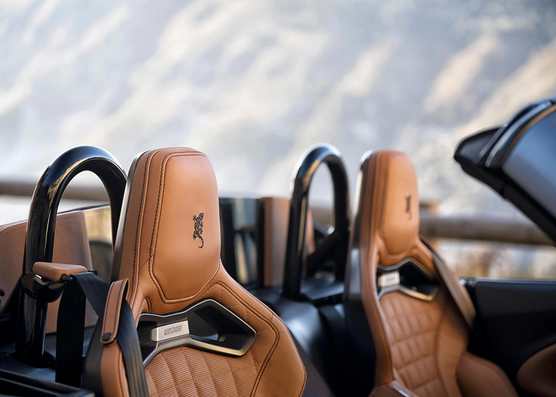 Wiesmann Project Thunderball Is A €300,000 Electric Roadster With 671 Hp