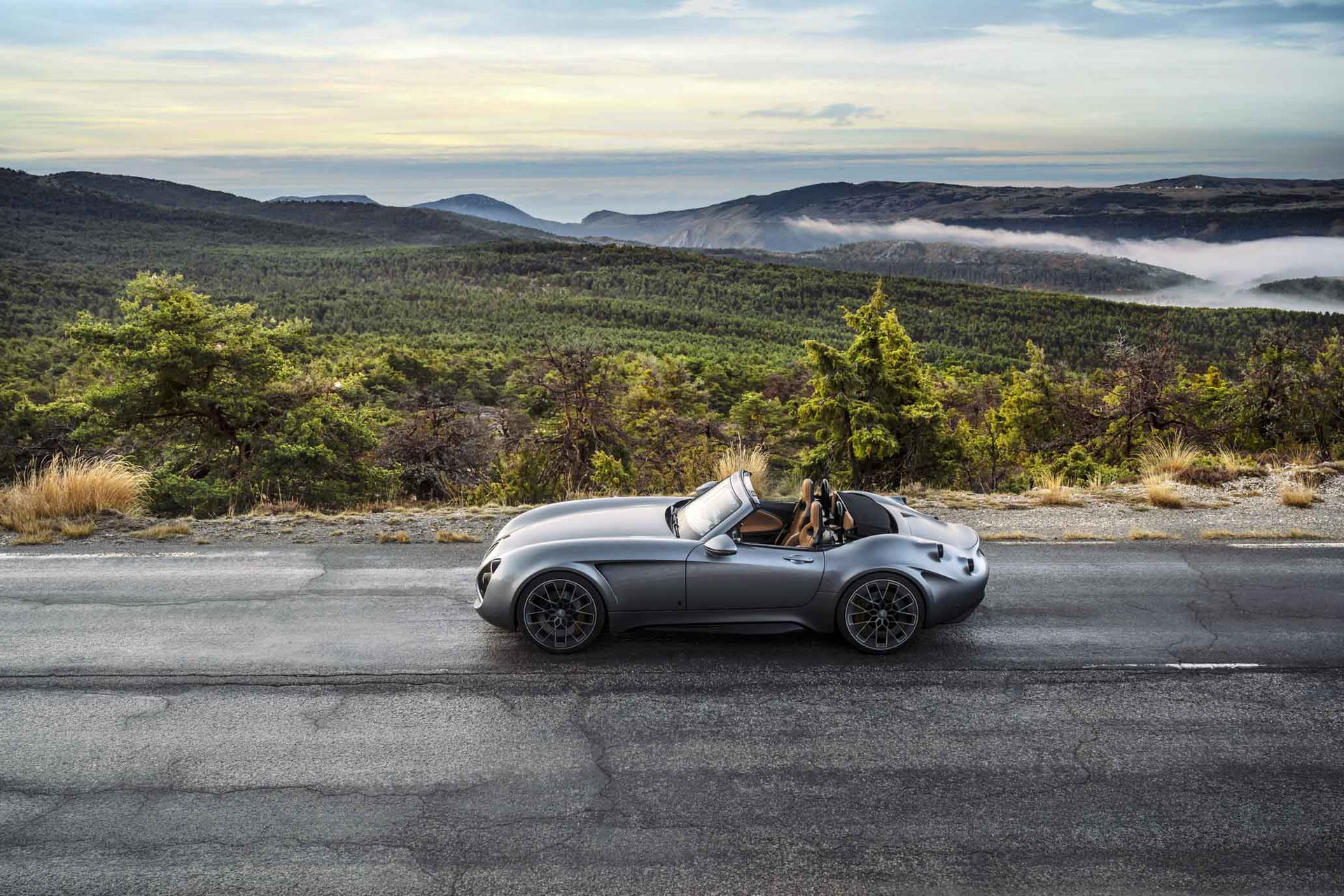 Wiesmann Project Thunderball Is A €300,000 Electric Roadster With 671 Hp