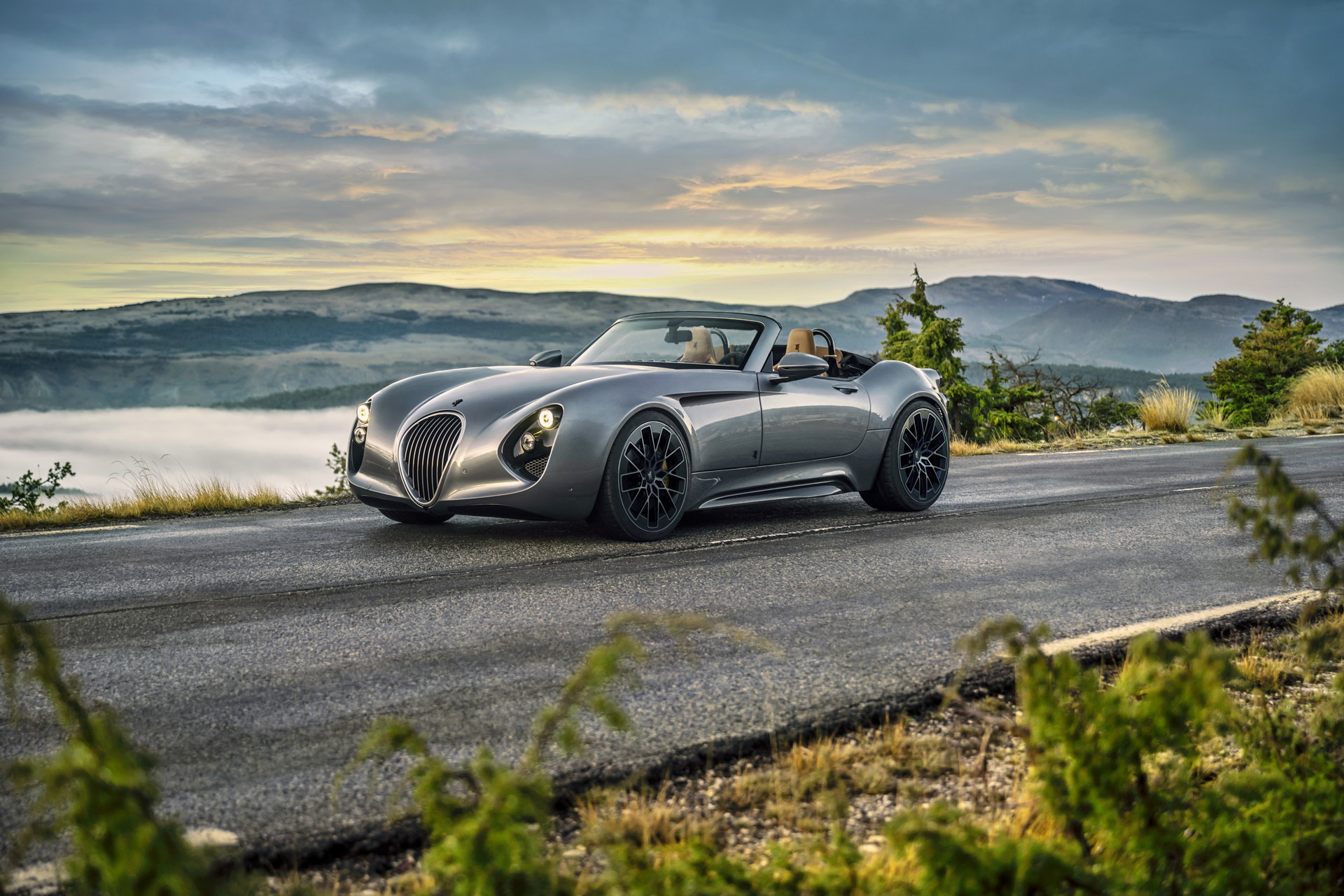 Wiesmann Project Thunderball Is A €300,000 Electric Roadster With 671 Hp