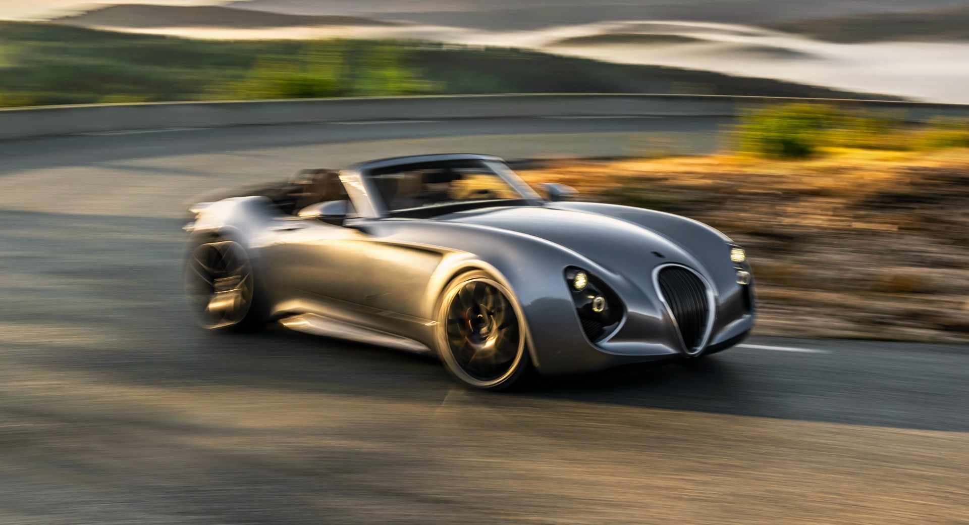 Wiesmann Project Thunderball Is A €300,000 Electric Roadster With 671 Hp