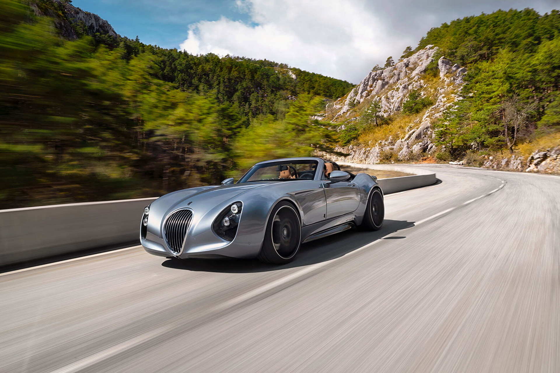 Wiesmann Project Thunderball Is A €300,000 Electric Roadster With 671 Hp