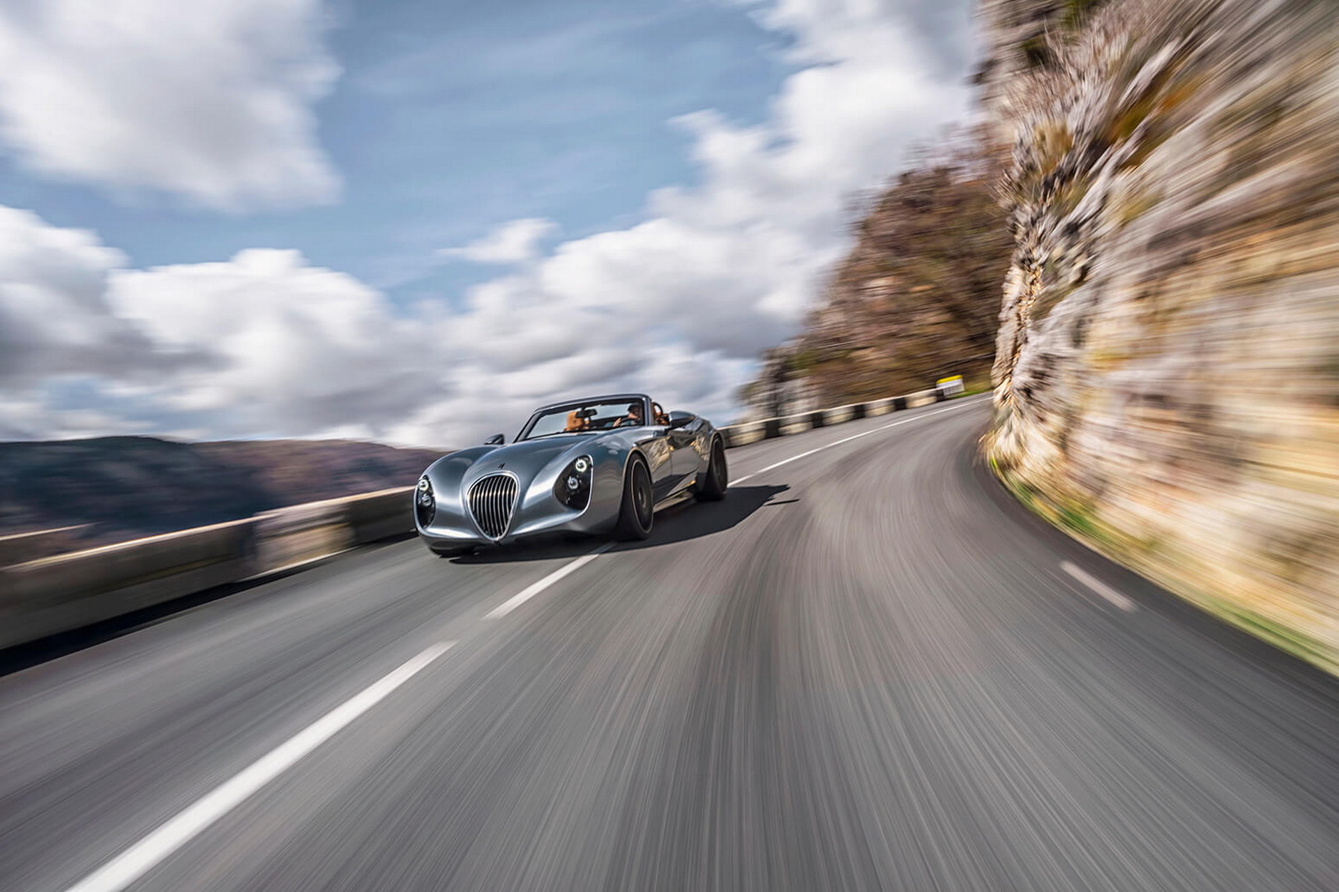 Wiesmann Project Thunderball Is A €300,000 Electric Roadster With 671 Hp