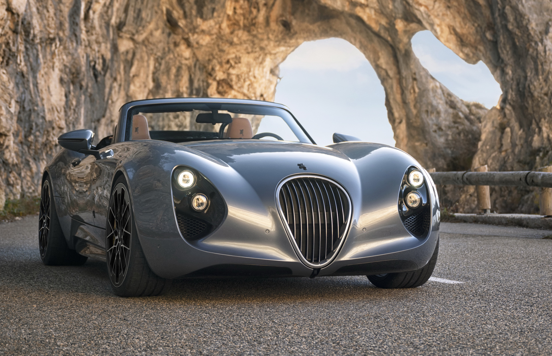 Wiesmann Project Thunderball Is A €300,000 Electric Roadster With 671 Hp