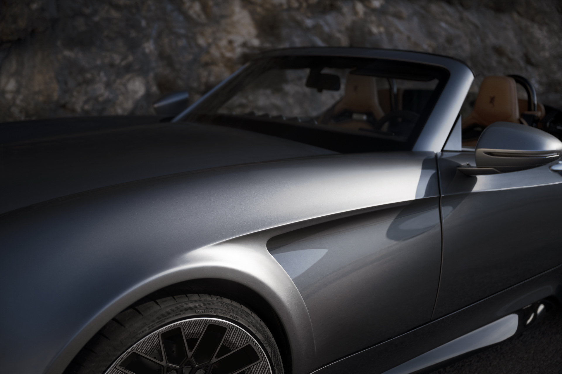 Wiesmann Project Thunderball Is A €300,000 Electric Roadster With 671 Hp