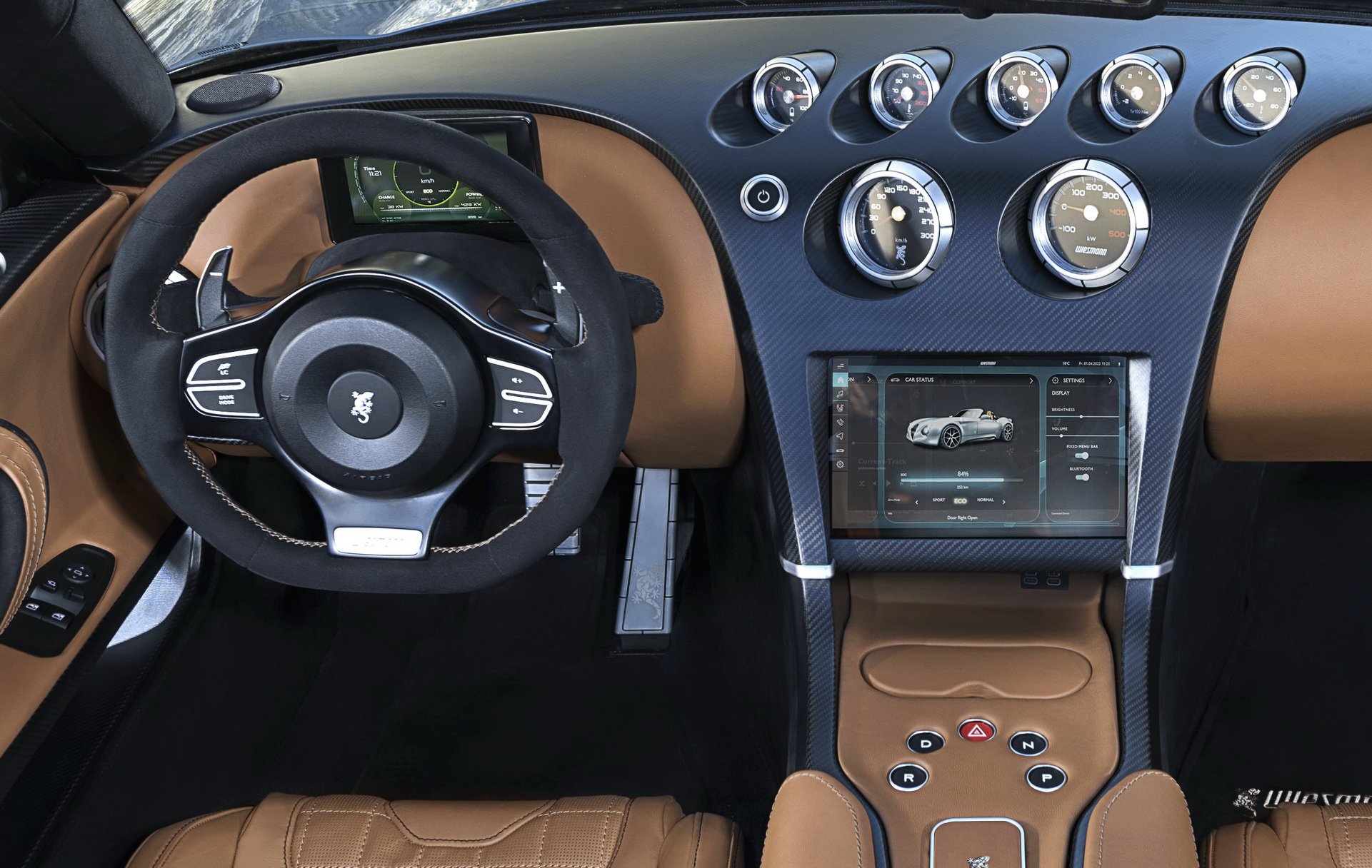 Wiesmann Project Thunderball Is A €300,000 Electric Roadster With 671 Hp