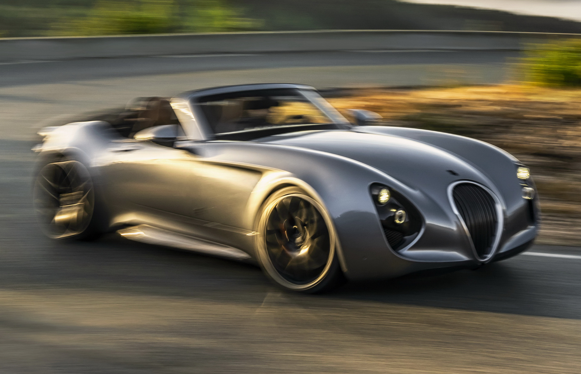 Wiesmann Project Thunderball Is A €300,000 Electric Roadster With 671 Hp