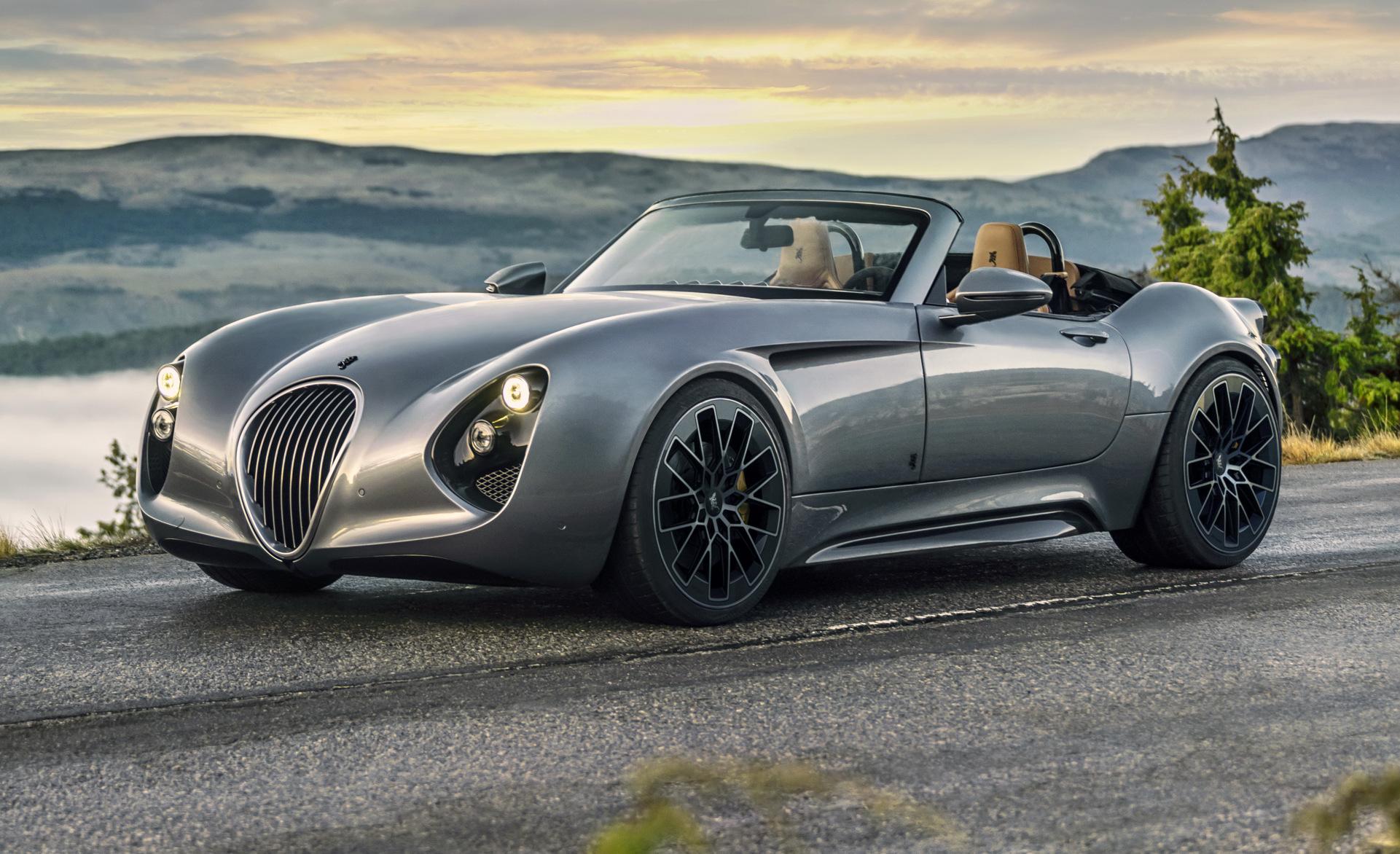 Wiesmann Project Thunderball Is A €300,000 Electric Roadster With 671 Hp