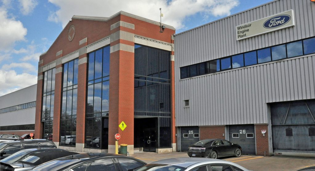 Ford’s Windsor Plant To Keep Producing Internal Combustion Engines For Years To Come