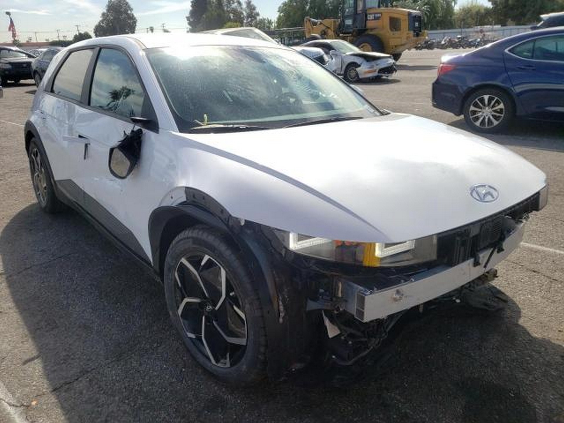 Wrecked Hyundai Ioniq 5s And Kia EV6s Have Already Started Piling Up