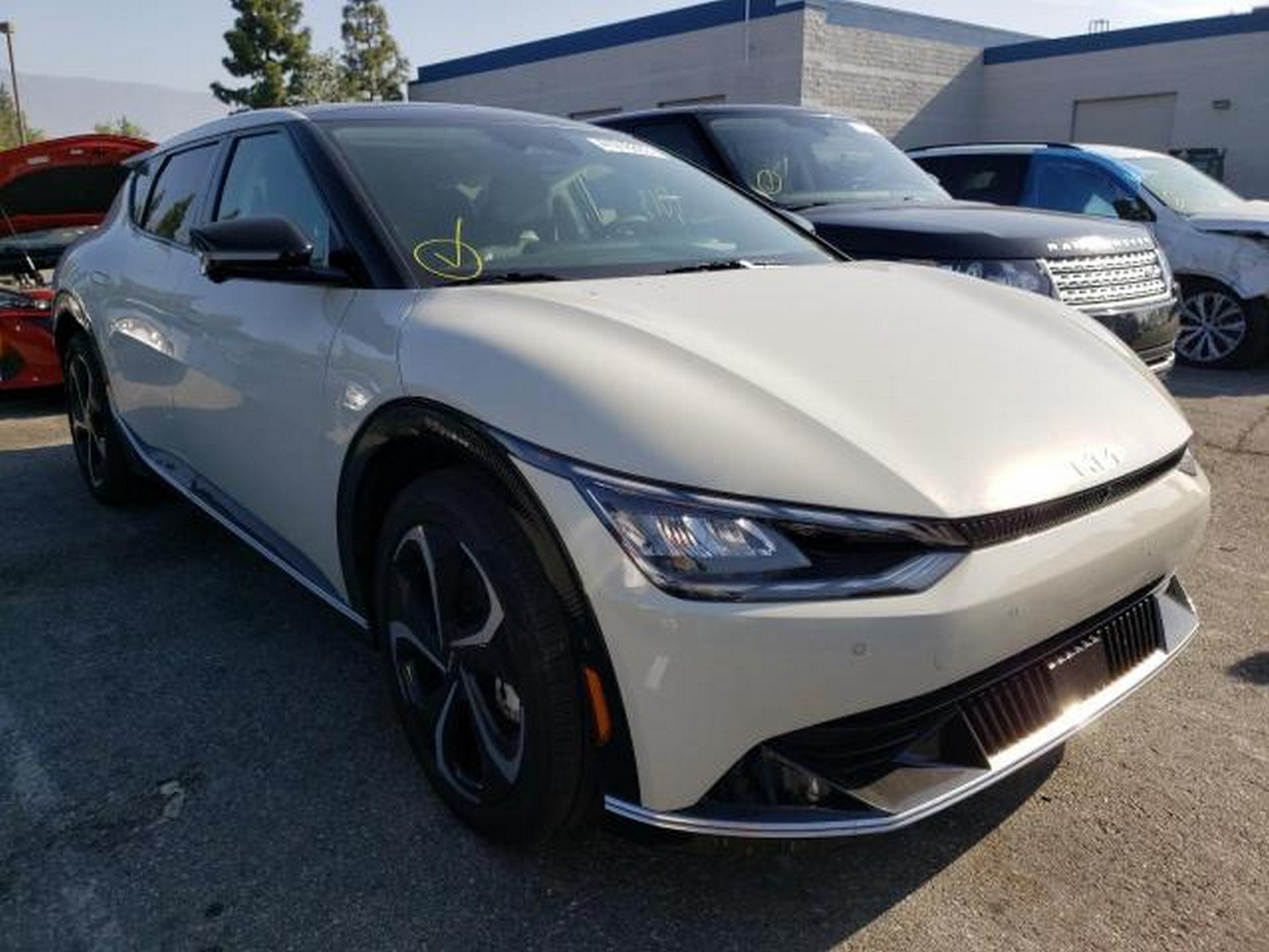 Wrecked Hyundai Ioniq 5s And Kia EV6s Have Already Started Piling Up