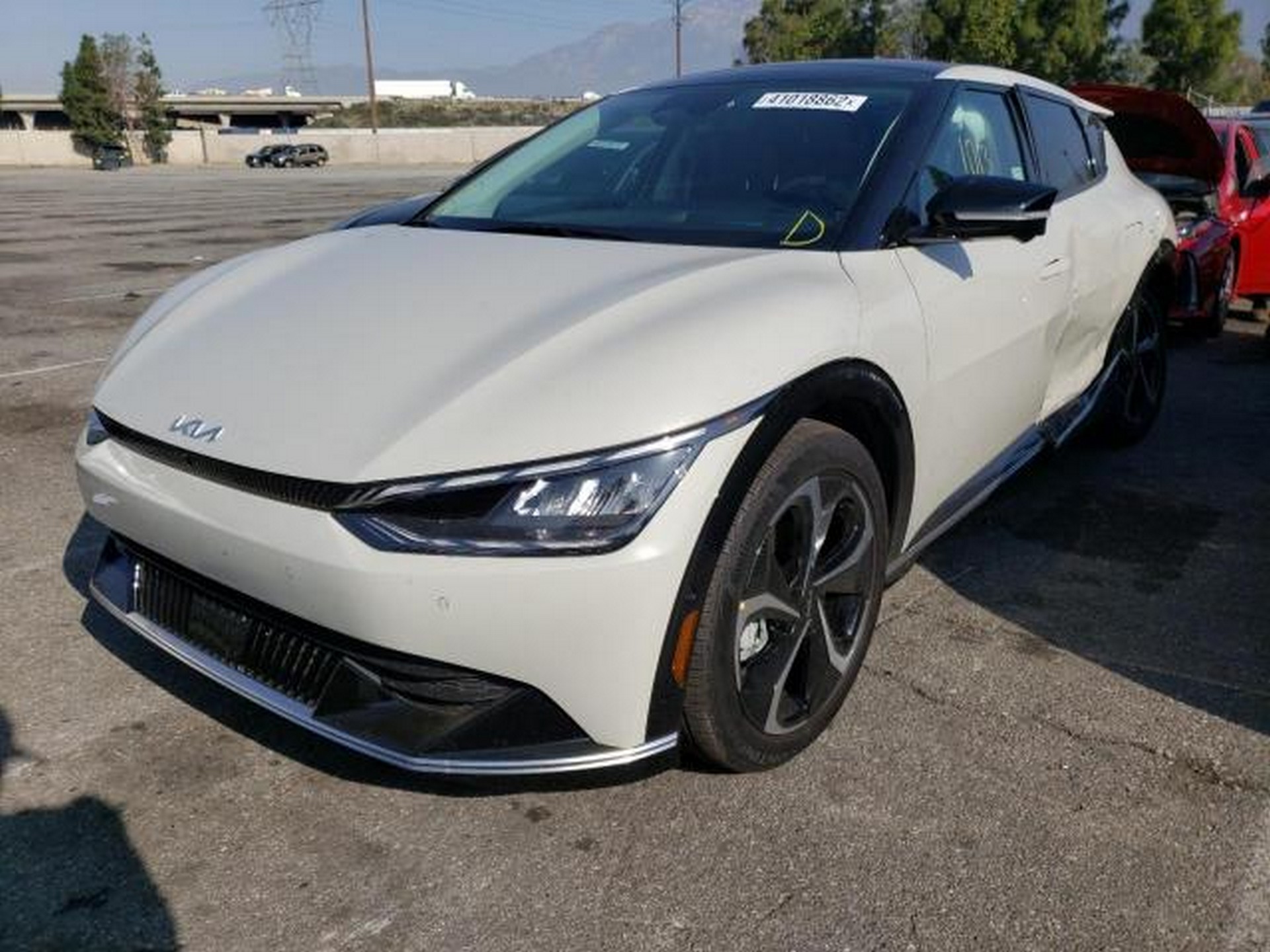 Wrecked Hyundai Ioniq 5s And Kia EV6s Have Already Started Piling Up