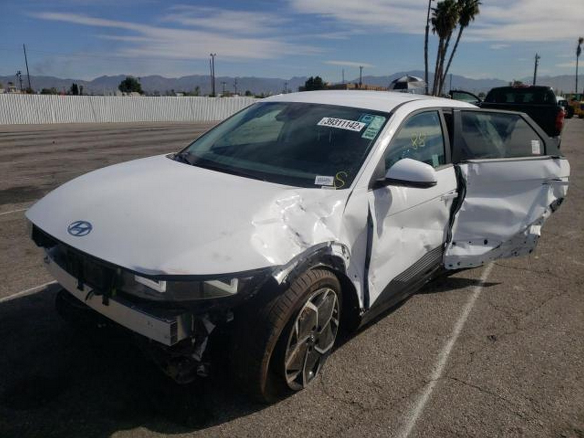 Wrecked Hyundai Ioniq 5s And Kia EV6s Have Already Started Piling Up