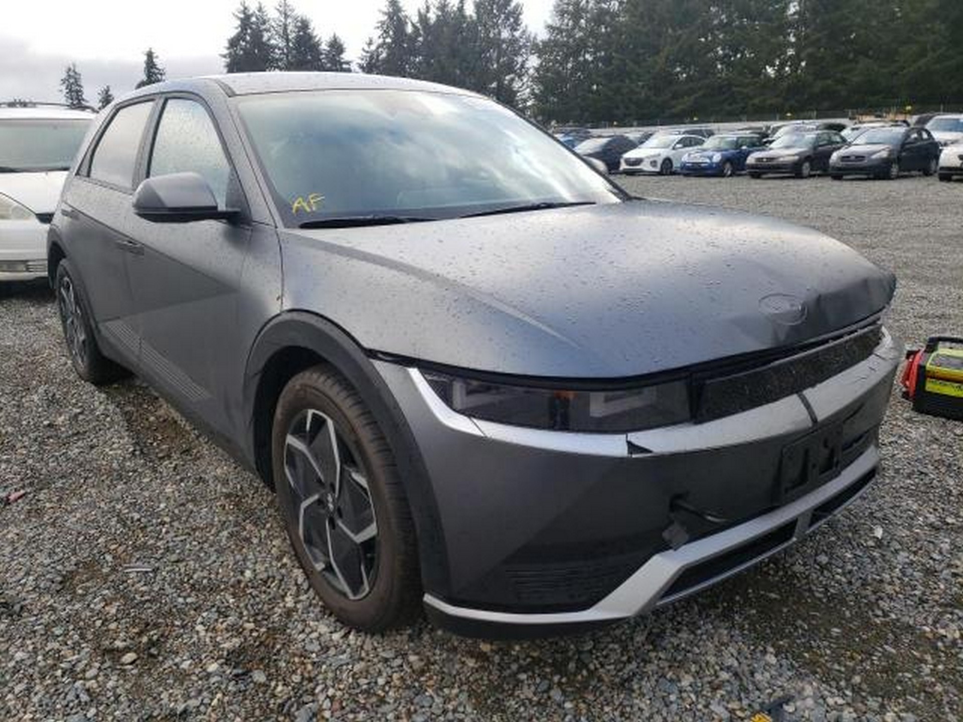 Wrecked Hyundai Ioniq 5s And Kia EV6s Have Already Started Piling Up