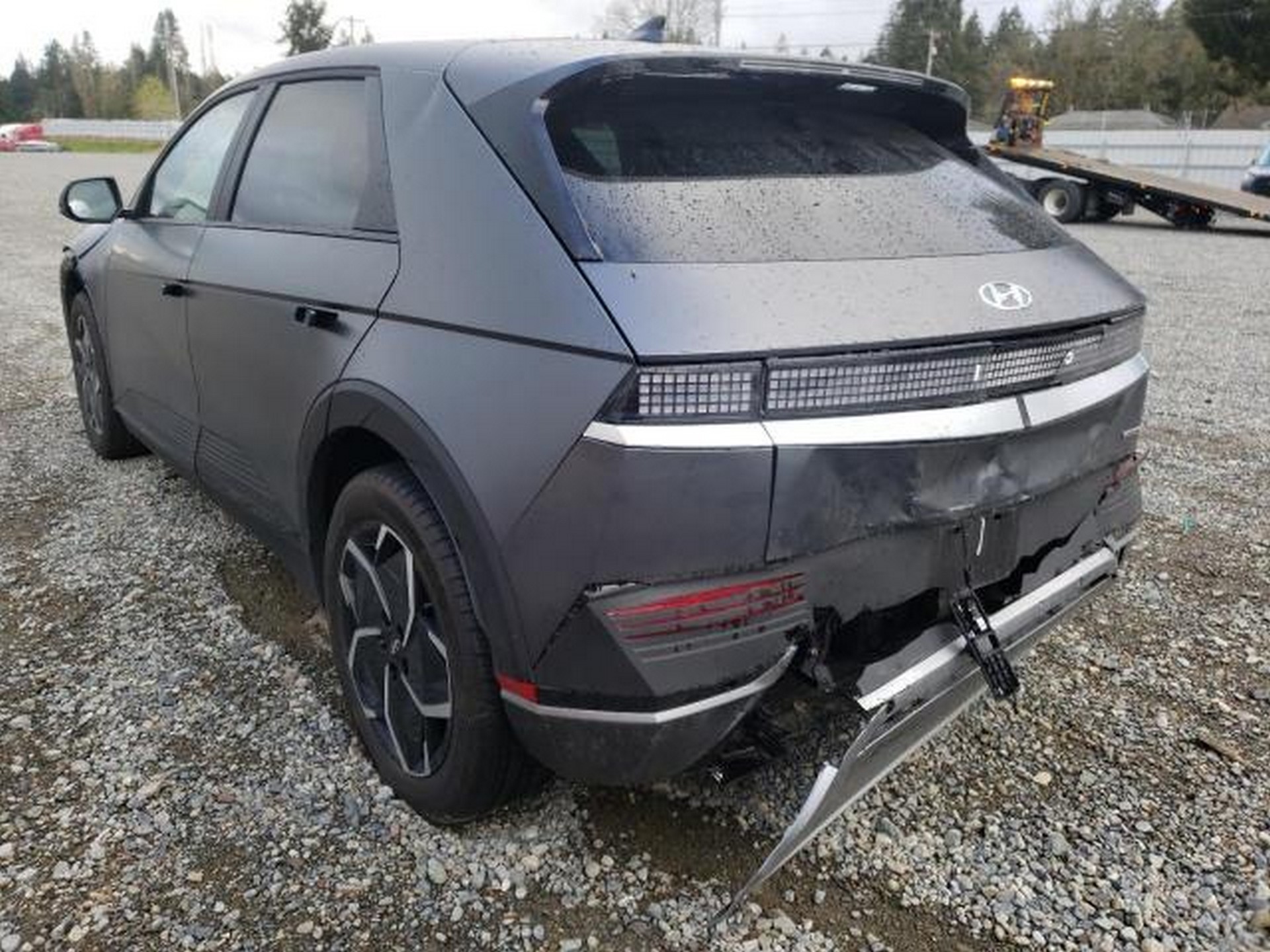 Wrecked Hyundai Ioniq 5s And Kia EV6s Have Already Started Piling Up