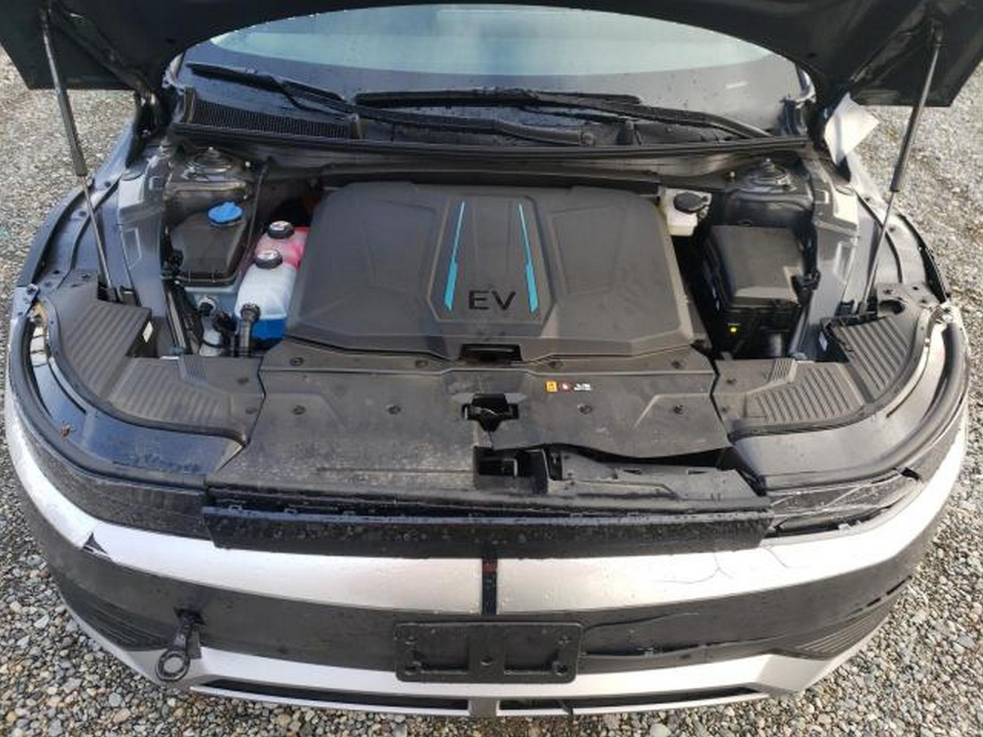 Wrecked Hyundai Ioniq 5s And Kia EV6s Have Already Started Piling Up