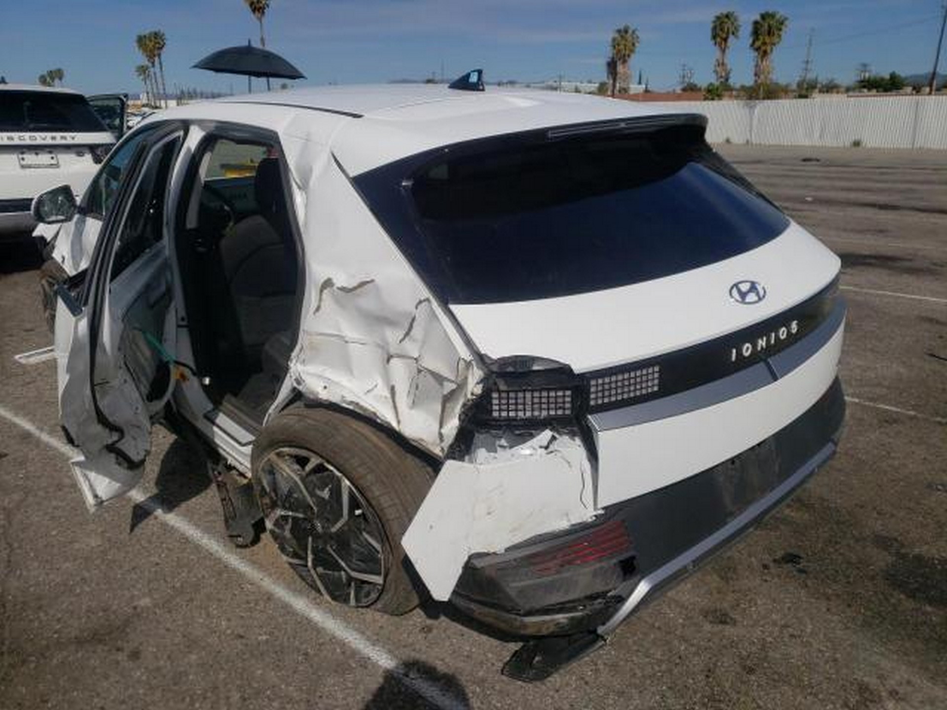 Wrecked Hyundai Ioniq 5s And Kia EV6s Have Already Started Piling Up
