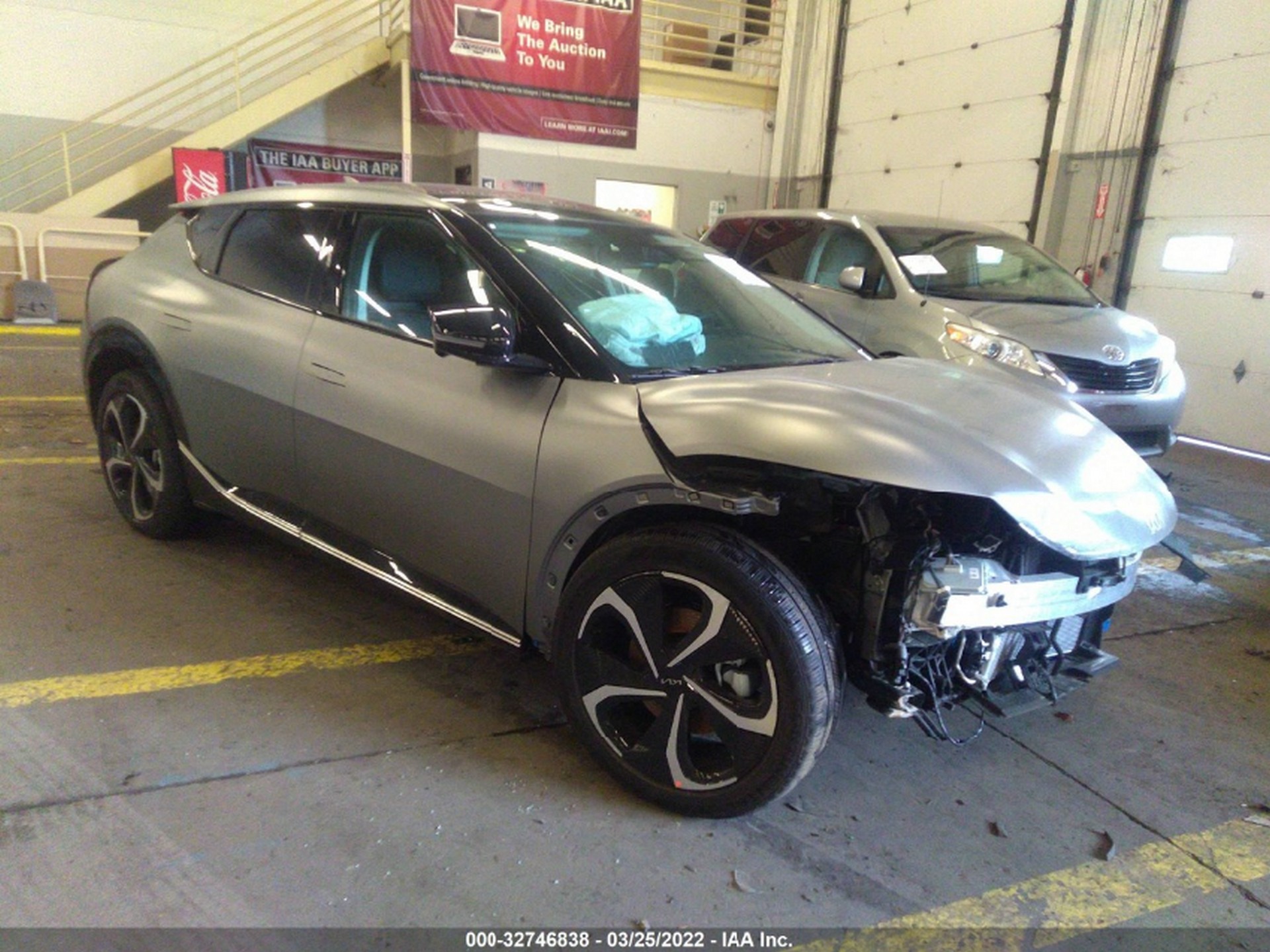 Wrecked Hyundai Ioniq 5s And Kia EV6s Have Already Started Piling Up