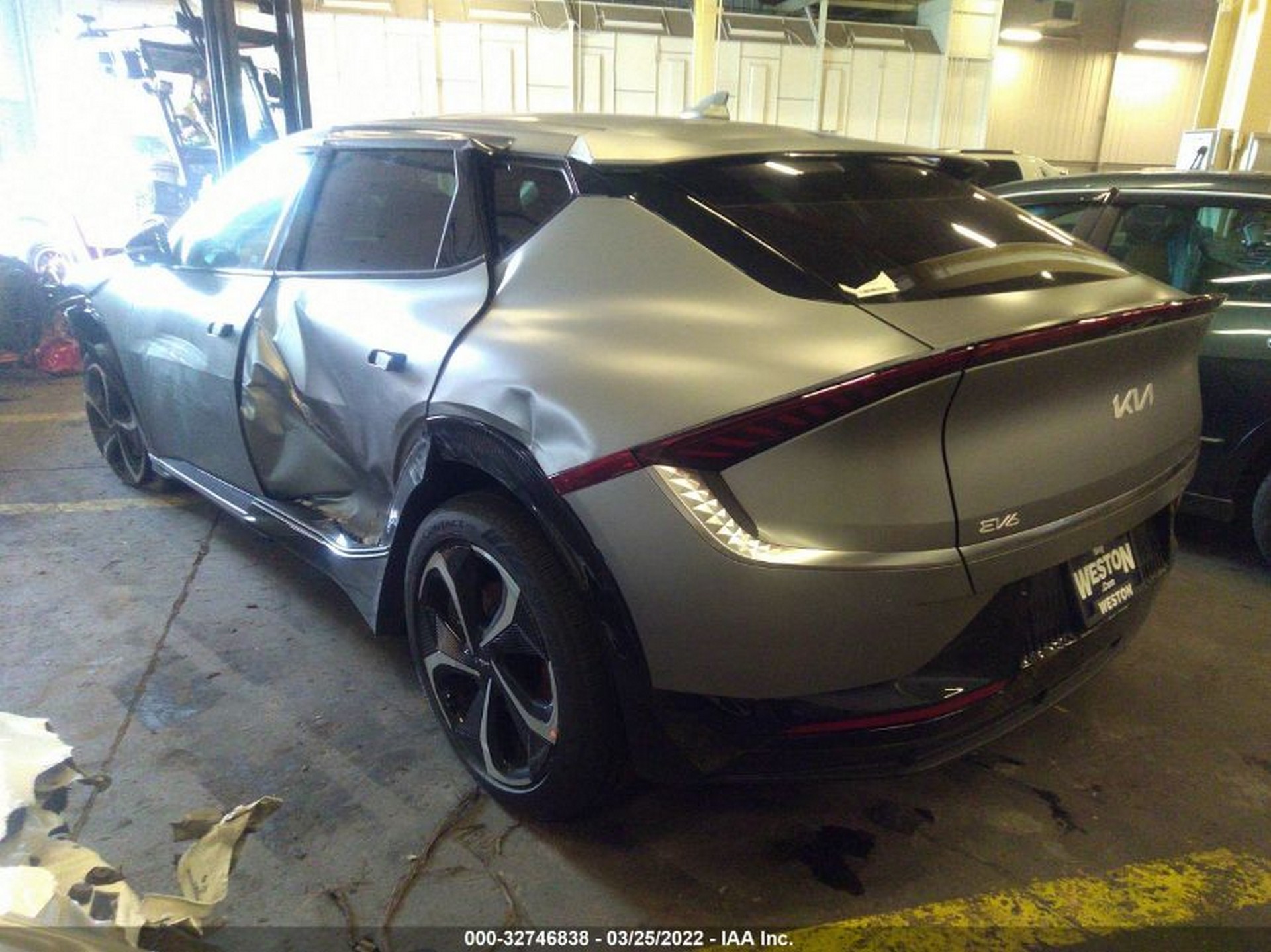 Wrecked Hyundai Ioniq 5s And Kia EV6s Have Already Started Piling Up