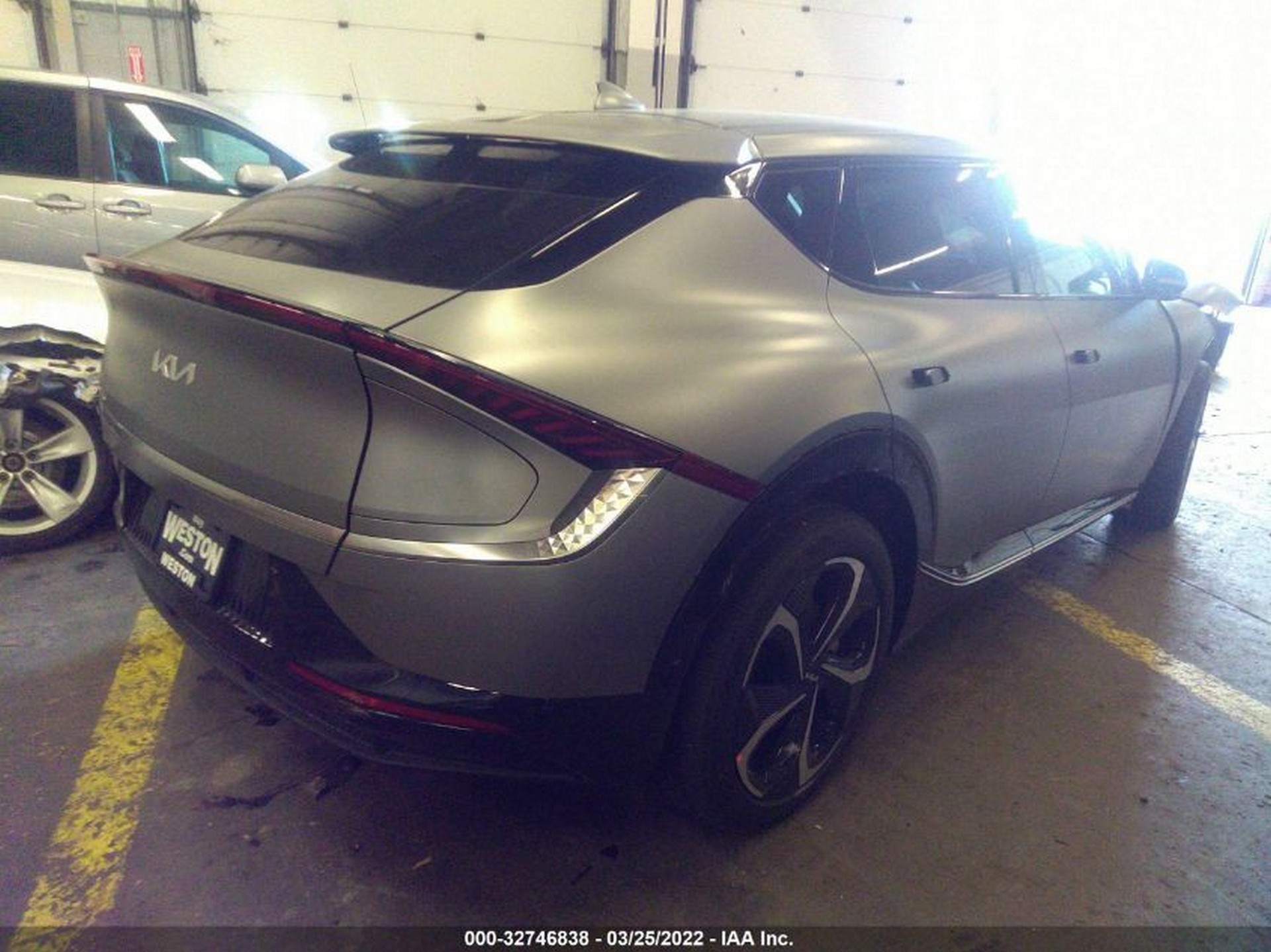 Wrecked Hyundai Ioniq 5s And Kia EV6s Have Already Started Piling Up