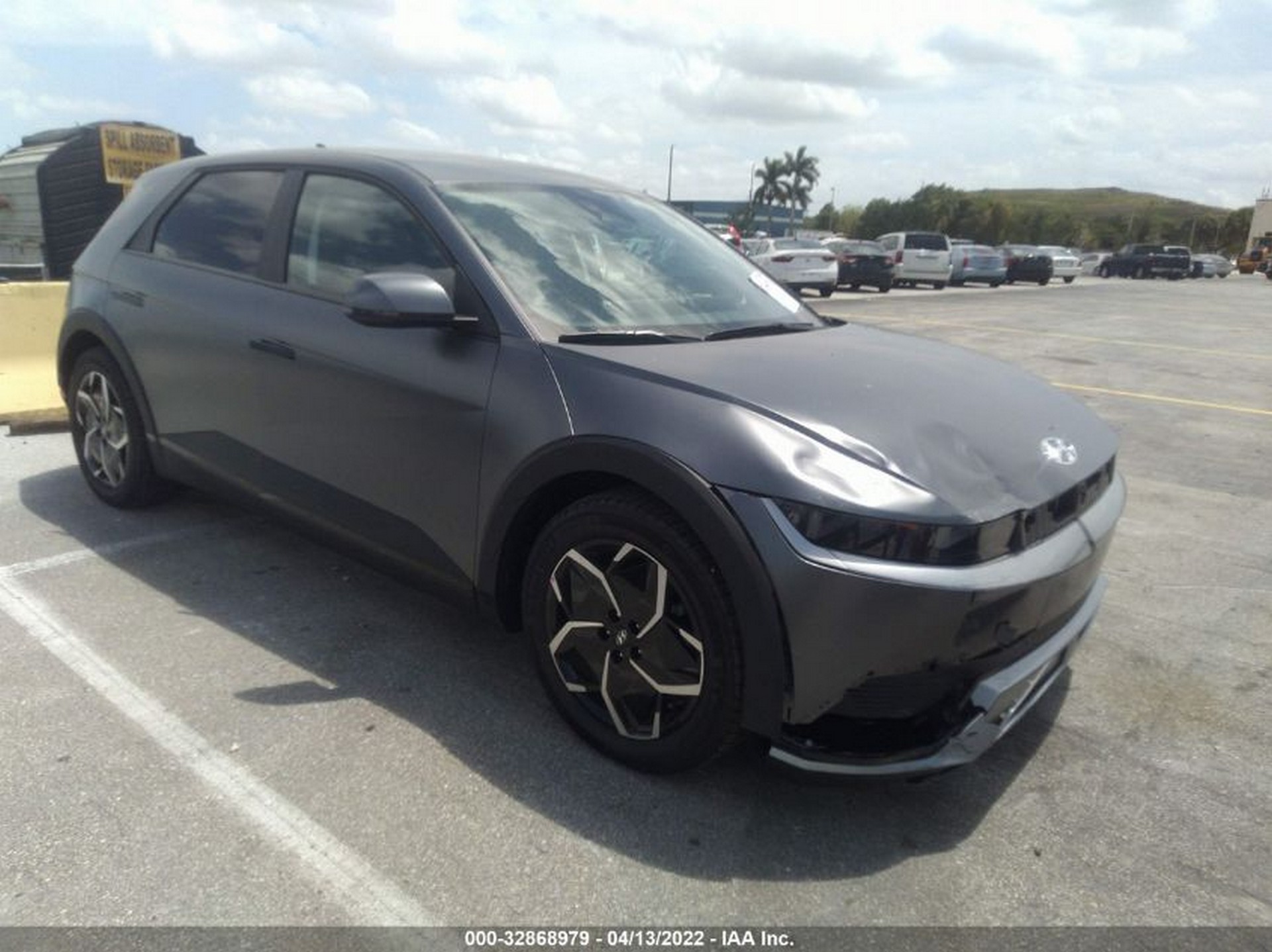 Wrecked Hyundai Ioniq 5s And Kia EV6s Have Already Started Piling Up