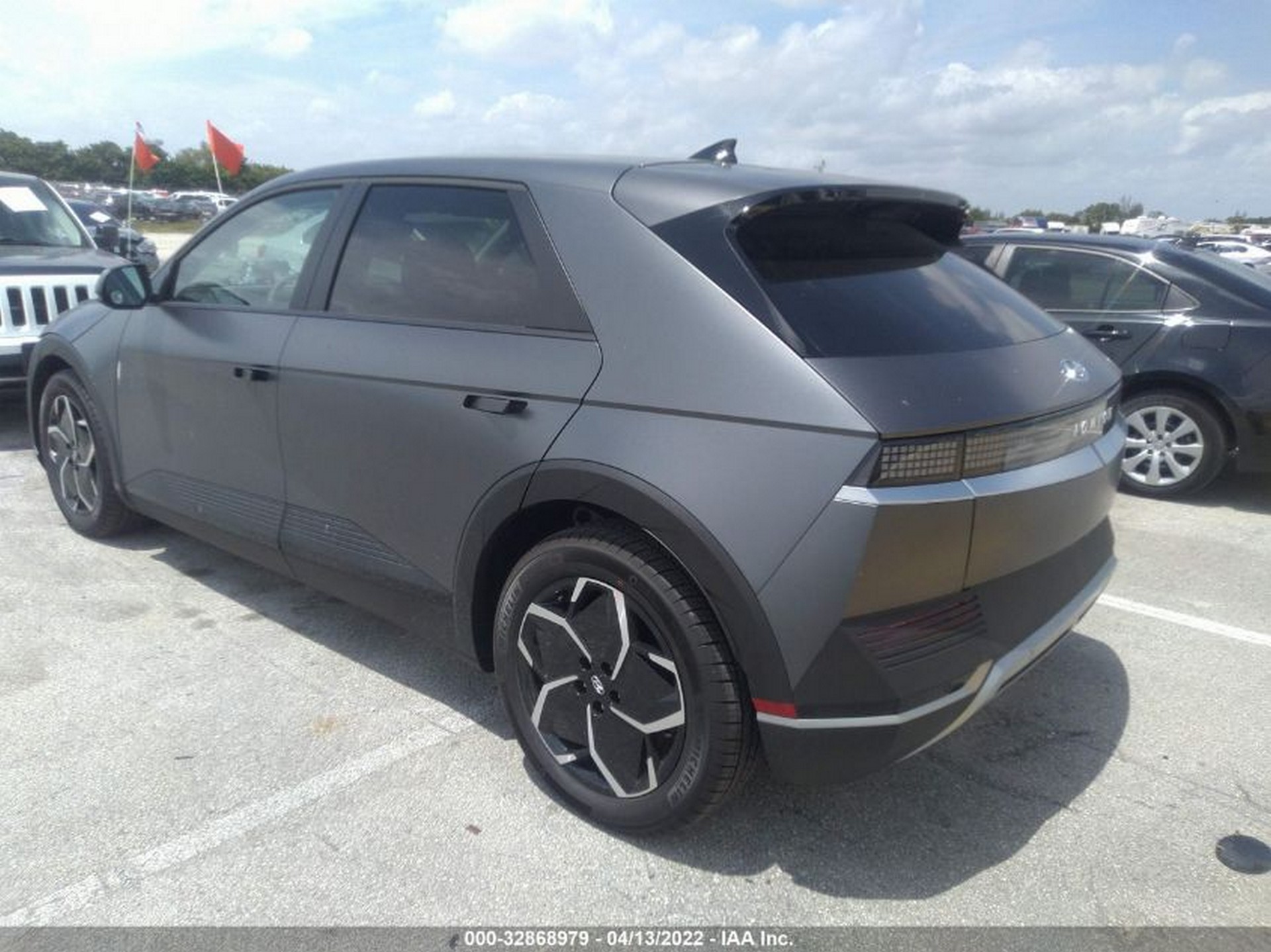 Wrecked Hyundai Ioniq 5s And Kia EV6s Have Already Started Piling Up