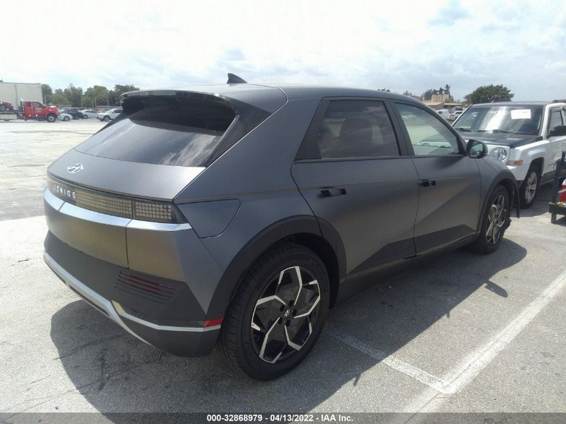 Wrecked Hyundai Ioniq 5s And Kia EV6s Have Already Started Piling Up