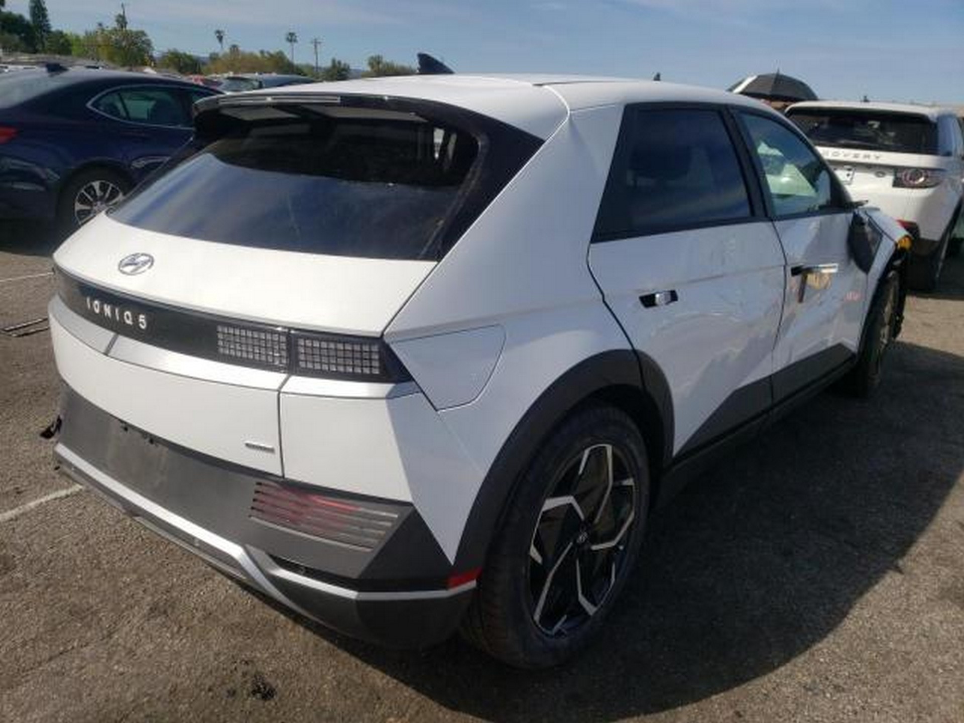 Wrecked Hyundai Ioniq 5s And Kia EV6s Have Already Started Piling Up