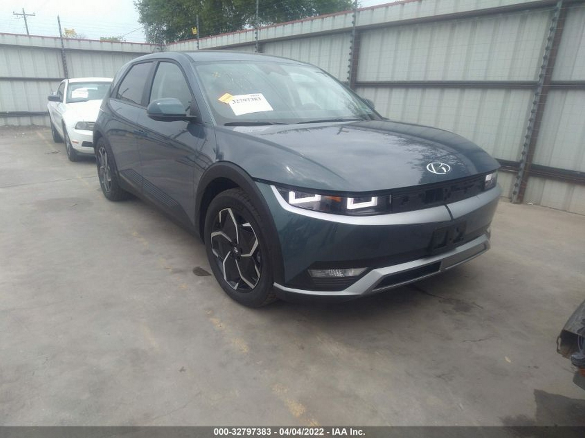 Wrecked Hyundai Ioniq 5s And Kia EV6s Have Already Started Piling Up