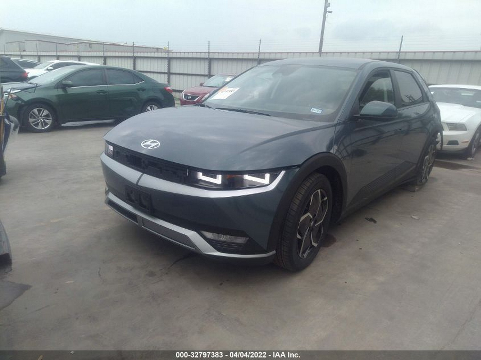 Wrecked Hyundai Ioniq 5s And Kia EV6s Have Already Started Piling Up