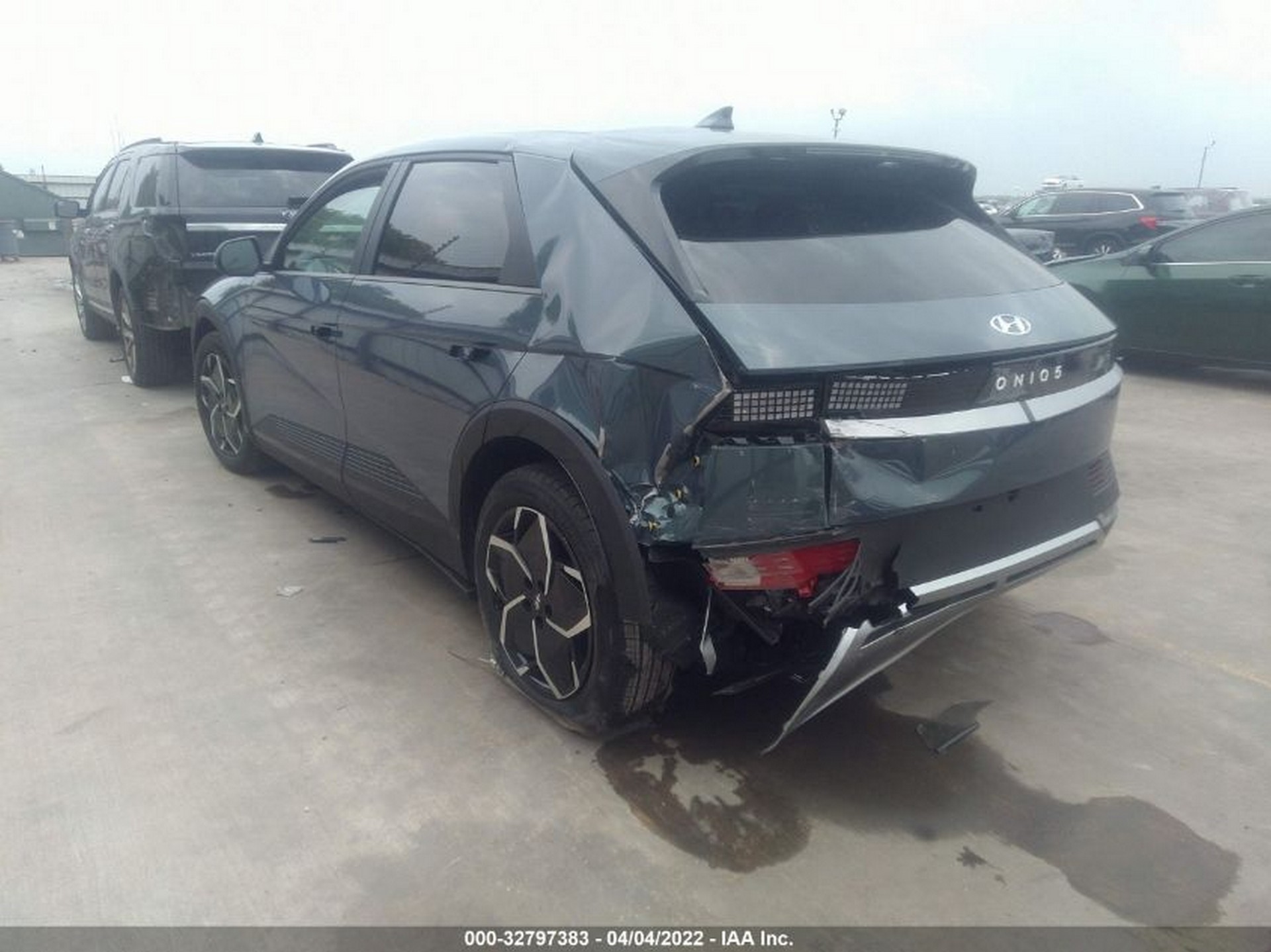 Wrecked Hyundai Ioniq 5s And Kia EV6s Have Already Started Piling Up