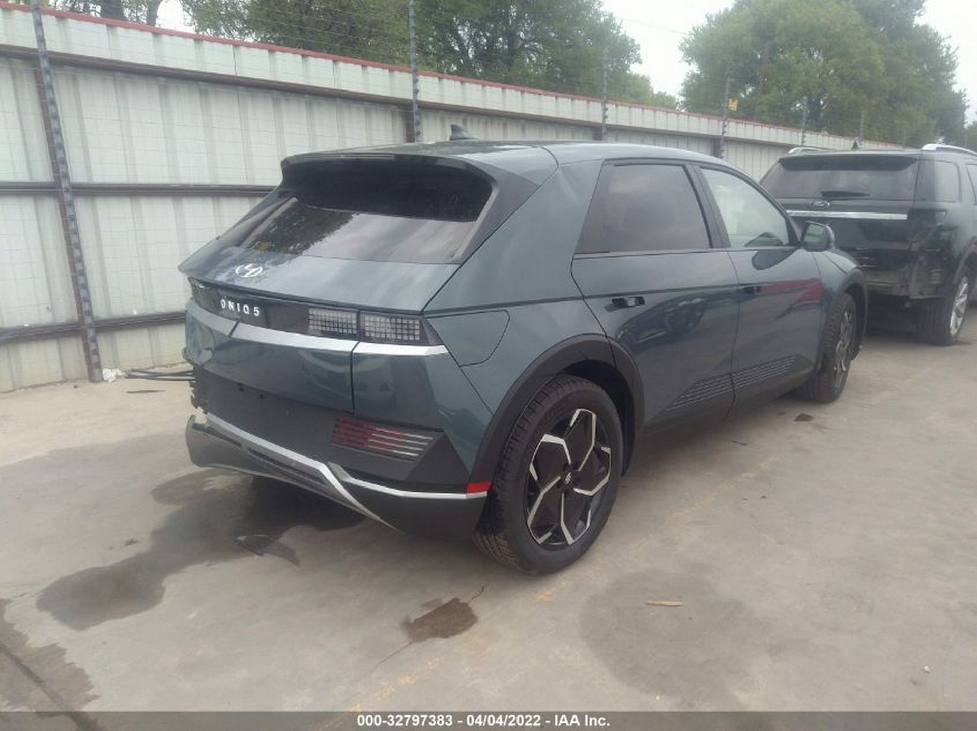 Wrecked Hyundai Ioniq 5s And Kia EV6s Have Already Started Piling Up