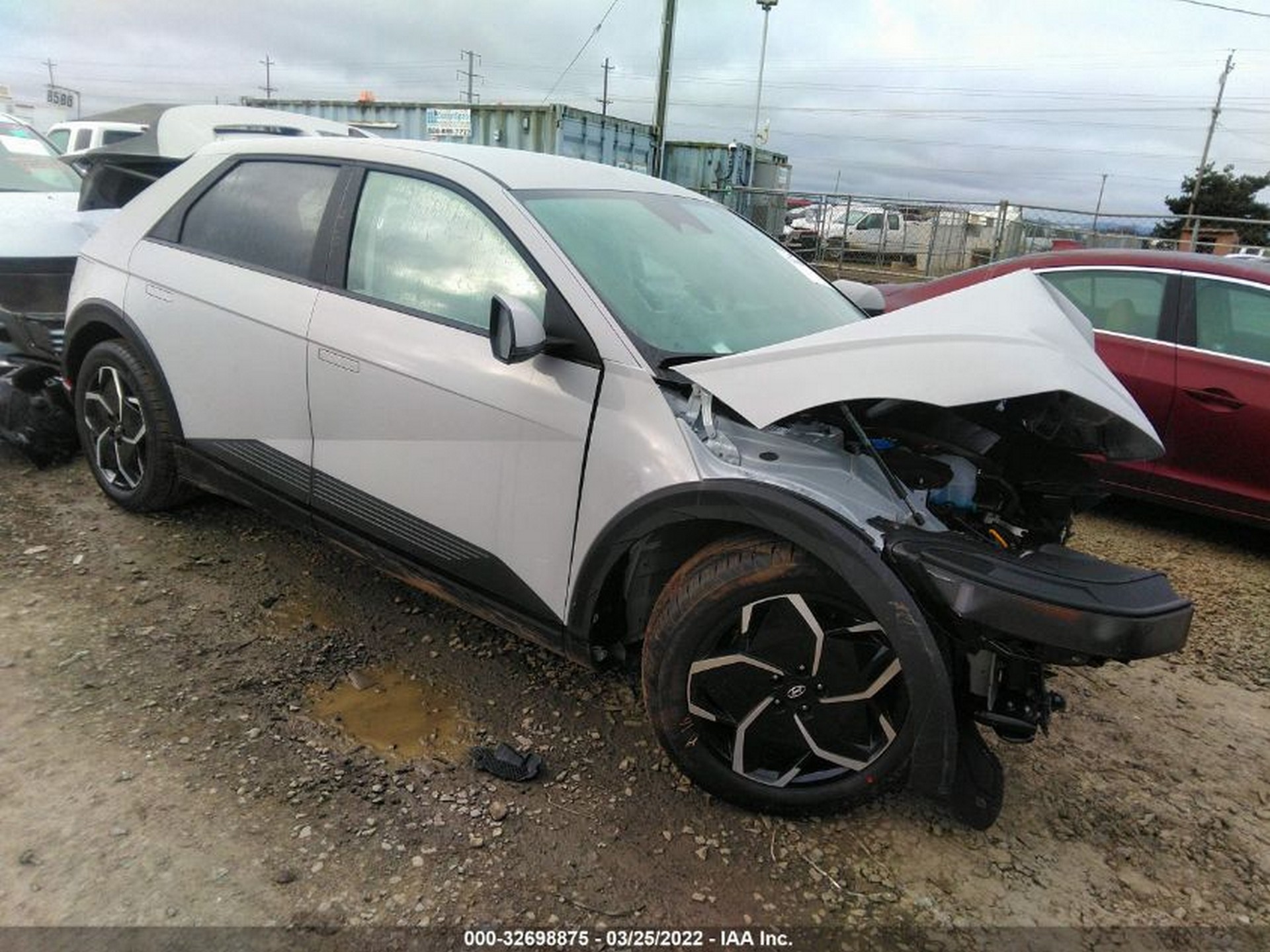 Wrecked Hyundai Ioniq 5s And Kia EV6s Have Already Started Piling Up