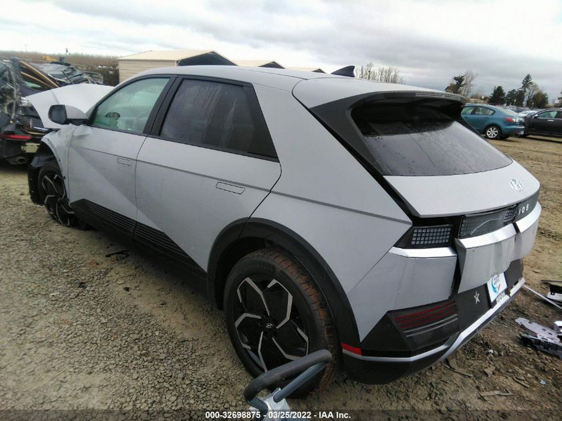 Wrecked Hyundai Ioniq 5s And Kia EV6s Have Already Started Piling Up