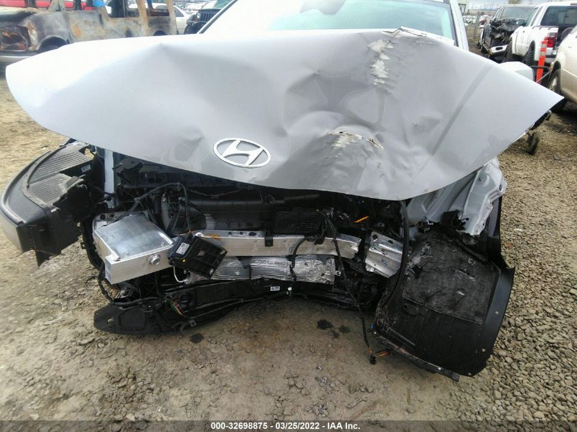 Wrecked Hyundai Ioniq 5s And Kia EV6s Have Already Started Piling Up