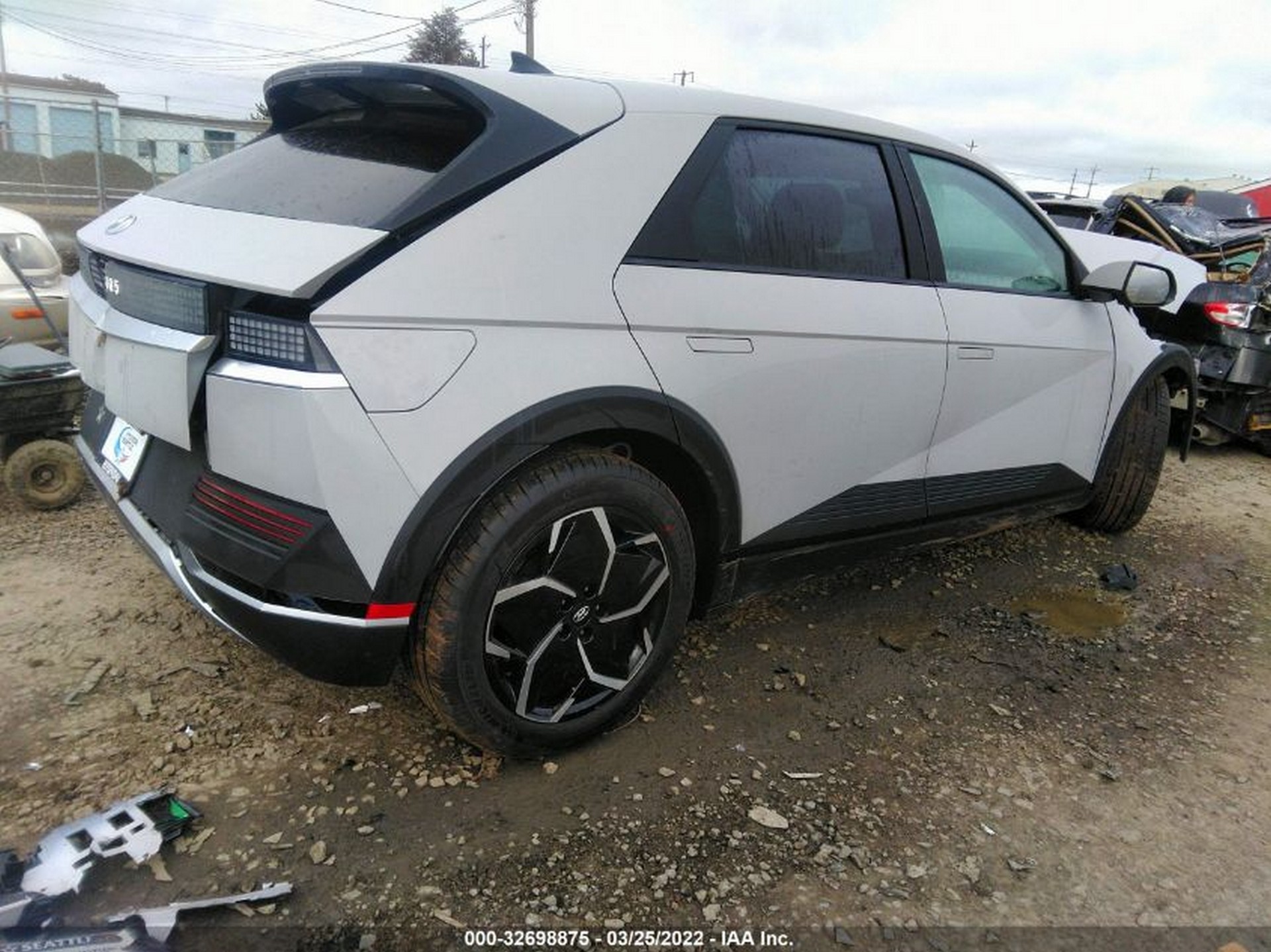 Wrecked Hyundai Ioniq 5s And Kia EV6s Have Already Started Piling Up