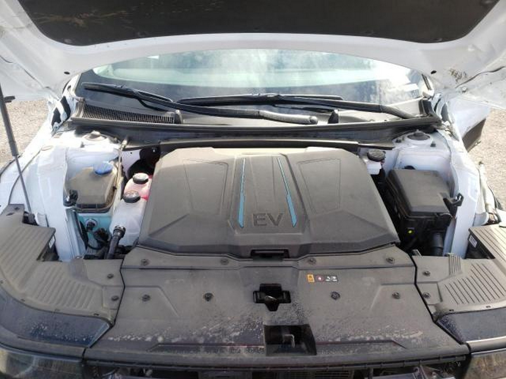 Wrecked Hyundai Ioniq 5s And Kia EV6s Have Already Started Piling Up