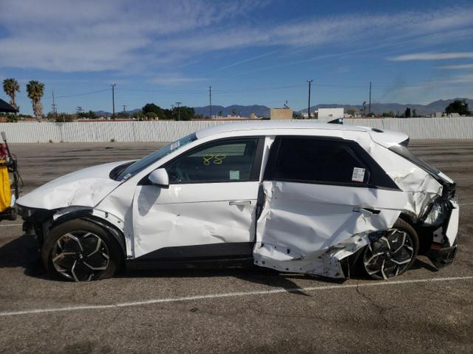 Wrecked Hyundai Ioniq 5s And Kia EV6s Have Already Started Piling Up